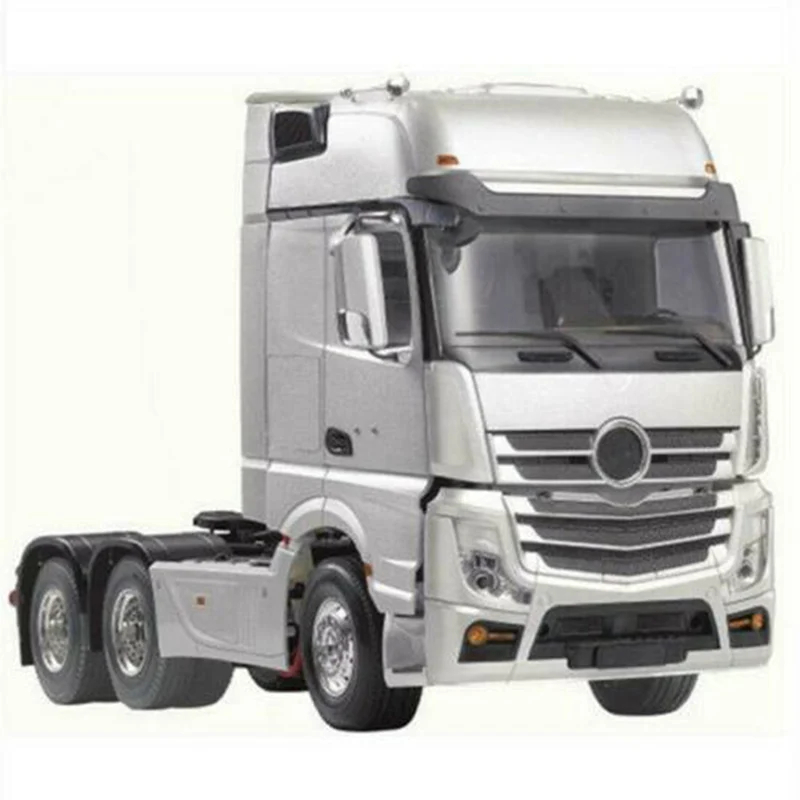 NM62474 3 Axles High-Top 1 by 14 RC Tractor Truck Remote Control Construction Vehicles Outdoors Toys Trailer