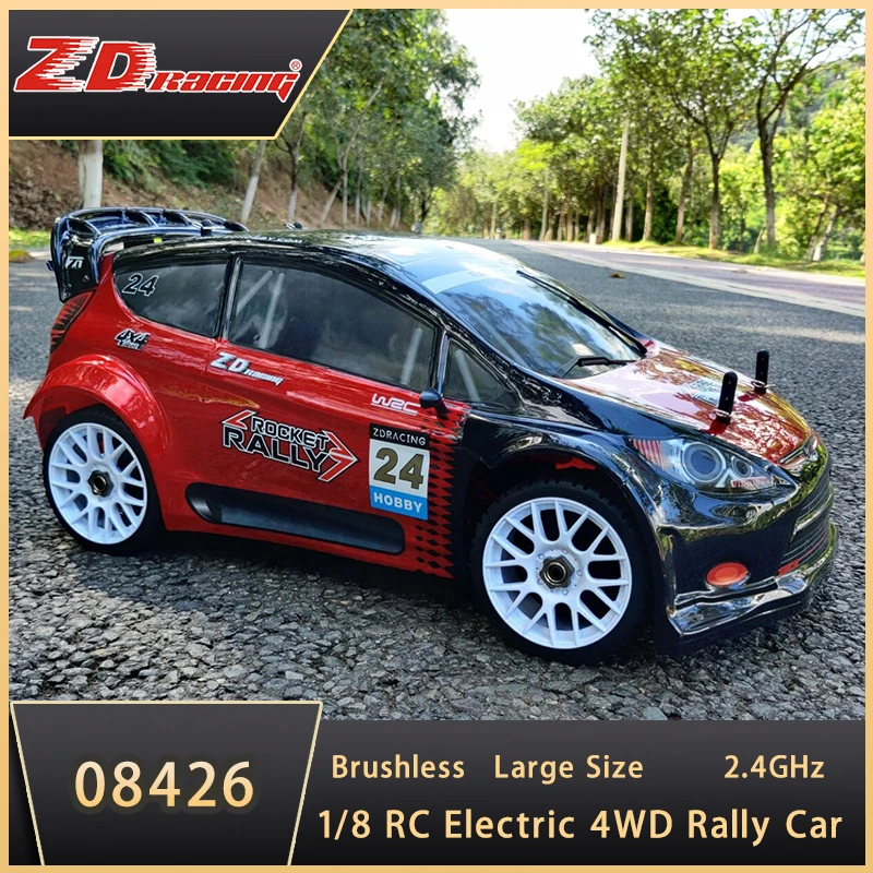 Picture of UNO1RC NM62535 1 by 8 RC Remote Control Rally Car Flat Sport Car High-Speed 4WD Electric Model Buggy Off-Road Vehicle Adult Boy Gift