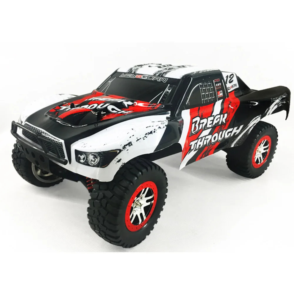 NM62545 High Speed Off Road Climbing 4WD 2.4G RC Racing Car Budget Short Course Truck RTR Knight Keyige HG-101