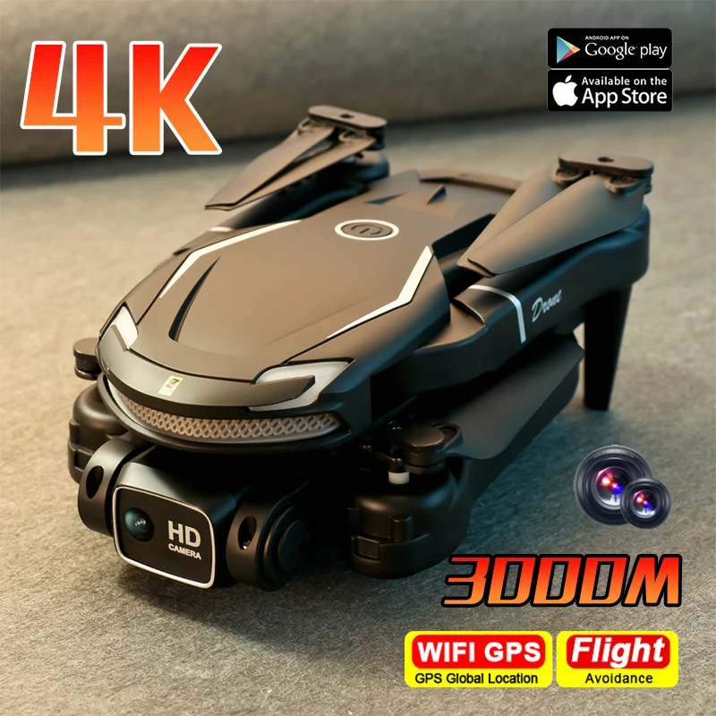 NM58967 Drone Aerial Photography 4K HD RC Aircraft Dual Camera Long Endurance Fixed Altitude Aircraft Foldable Quadcopter RC Toy -  UNO1RC
