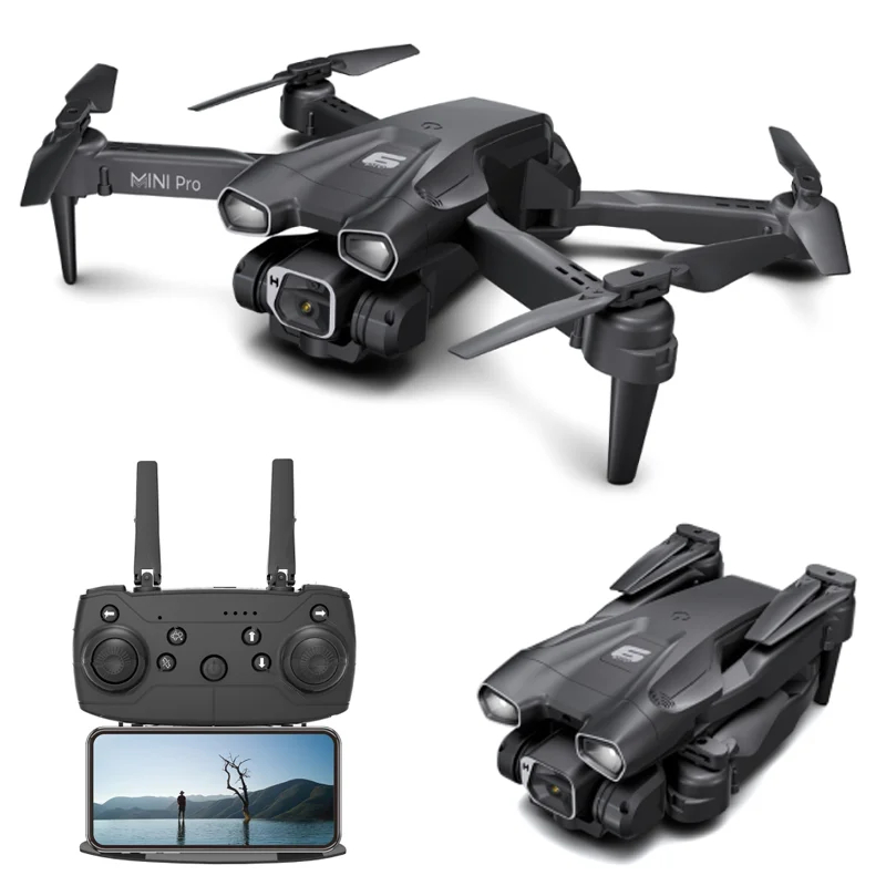 NM59010 Z908 H66 Drone Camera Optical Flow RC Helicopter FPV Wi-Fi Professional Obstacle Avoidance Quadcopter Children Toy Gifts