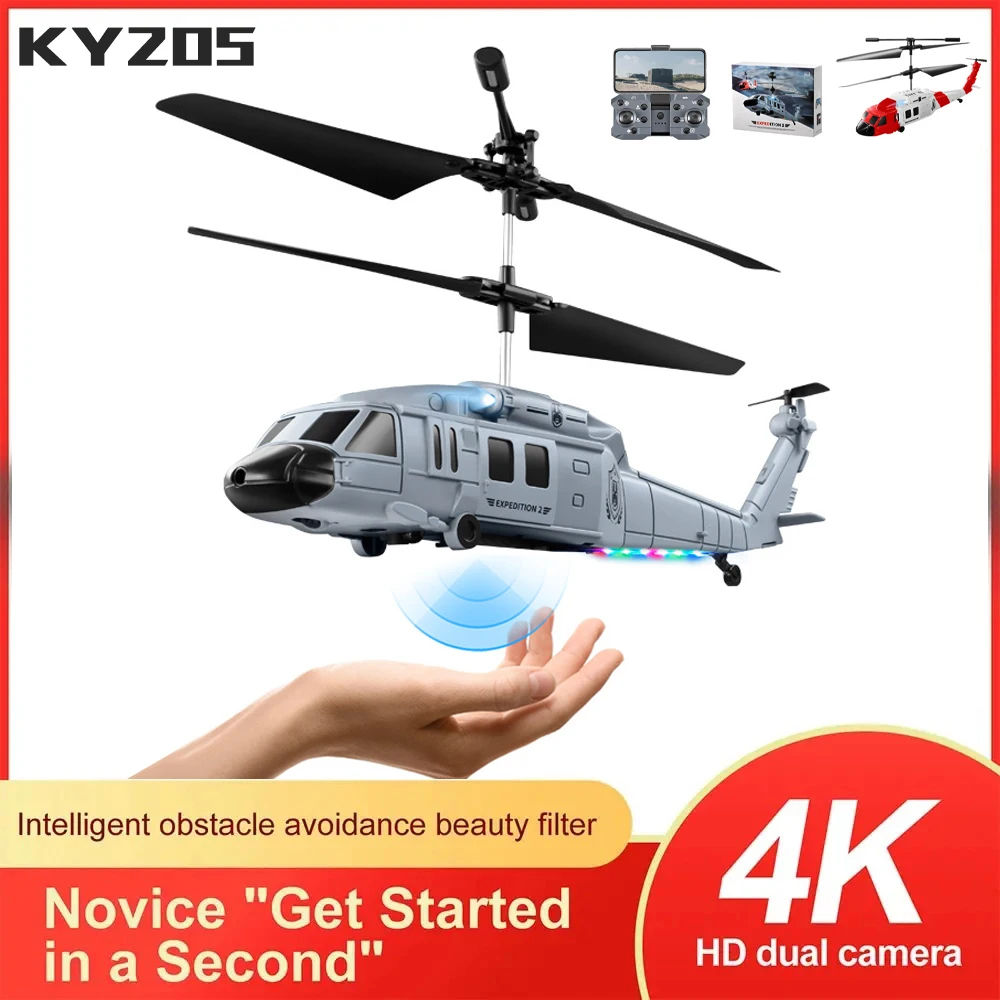 NM59031 RC Drone 4K Professional HD Dual Camera Drones 360 Deg Obstacle Avoidance Aerial Equipment Quadcopter Gravity Sensing Drone