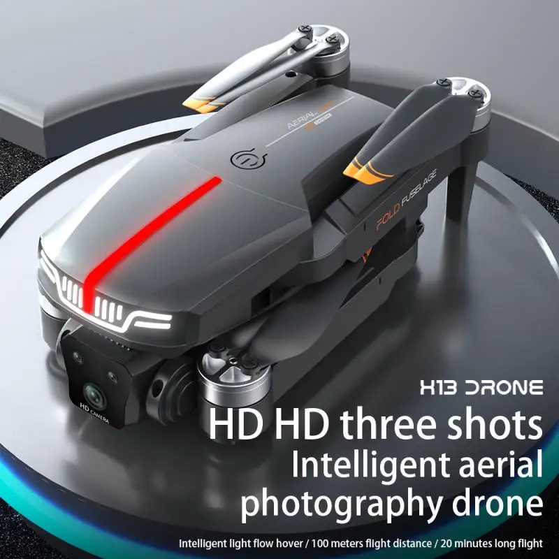 NM59182 RC Drone Brushless Optical Flow Aerial Aircraft with Camera High-Definition Photography Obstacle Avoidance Quadcopter Toy