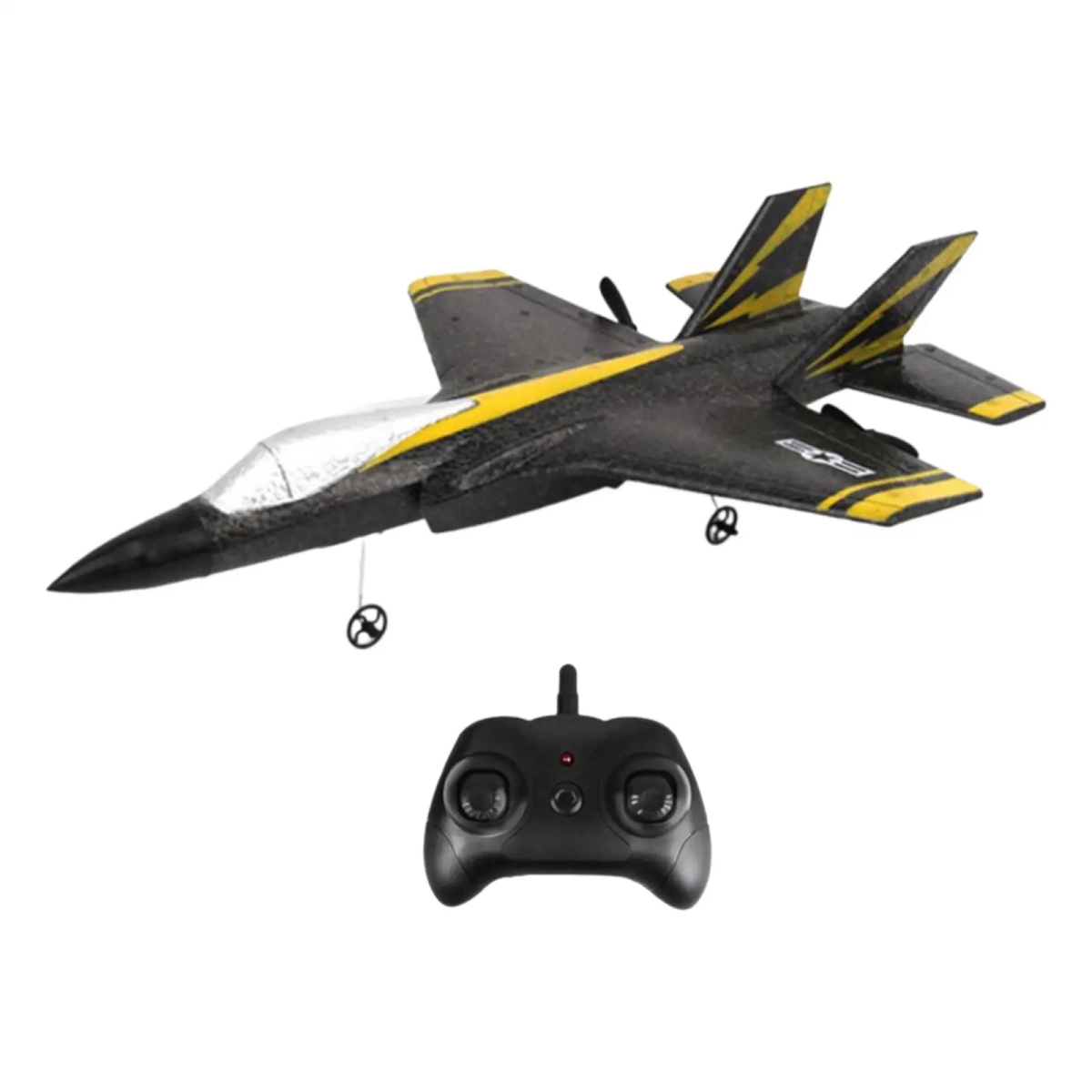 NM59531 RC Plane Ready To Fly Compact 2 Channel RC Glider for Boys Girls Kids