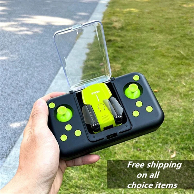 NM59593 RC Drone 4K Wi-Fi FPV Professional HD Aerial Camera Foldable Indoor Quadcopter RC Helicopter Kids RC Toy Gift Parking Mat
