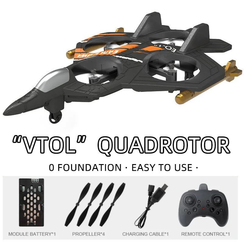 NM58665 Foam Aircraft EO-22 Plane Radio Control Glider Remote Control Fighter Plane 2.4G Drone Airplane Foam Boys Toys for Children