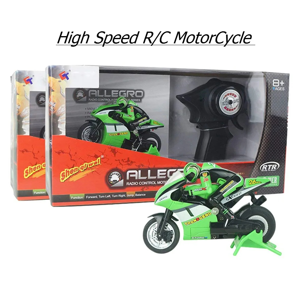 NM58721 Motor RC Motorcycle Electric High Speed Nitro Remote Control Car Recharge 2.4Ghz Racing Moto Bike of Boy Toy Gift