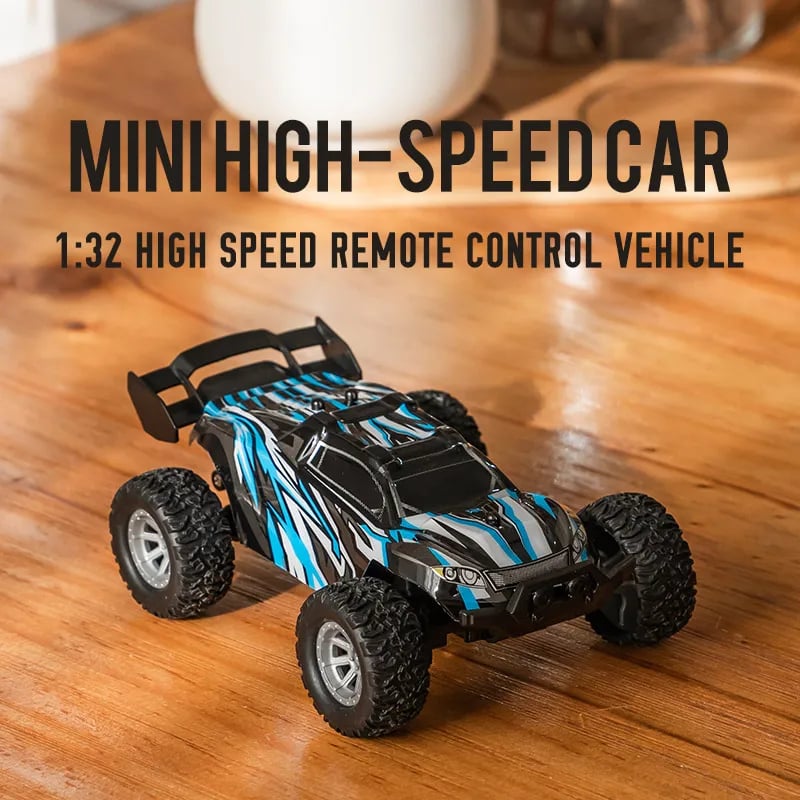 NM58734 Mini RC Stunt High Speed Off Road Racing 4 Channels Car Drift Climbing Racing Model Electric Toys, Classic Blue & Tesla Green