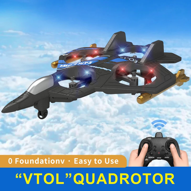 NM58748 Foam Aircraft EO-13 Plane 2.4G Radio Control Glider Remote Control Fighter Plane Glider Airplane Foam Boys Toys for Children