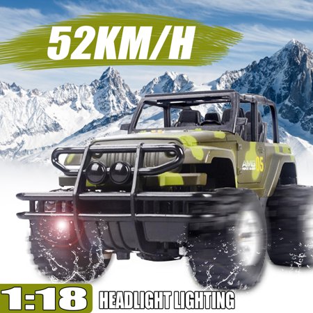 NC25959 1-18 RC Car Electric Truck 4WD Remote Control Off-Road Vehicle 2.4GHZ Charging Version Simulation Car Toy for Children Boys Gift -  netjett