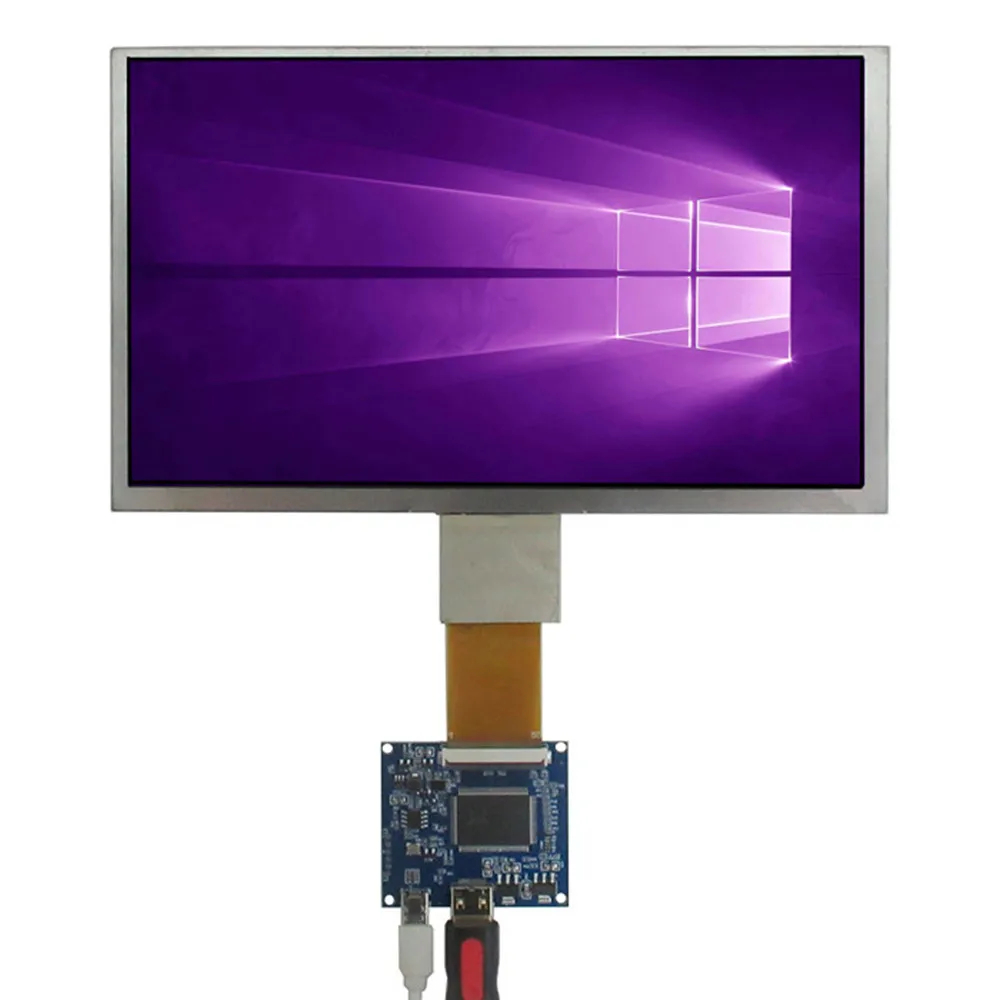 NM59947 Multipurpose DIY LCD Display Screen Monitor Driver Board Control Mini HDMI-Compatible for Raspberry Pi Banana Pi PC
