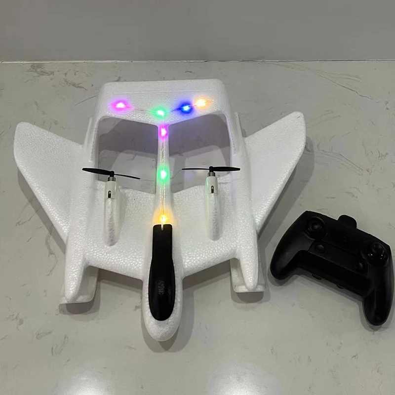 NM60058 2CH P747 Sea & Air RC Airplane EPP Remote Control Aircraft with LED Fixed Wing Aircraft Toys The Best Gift for Boys