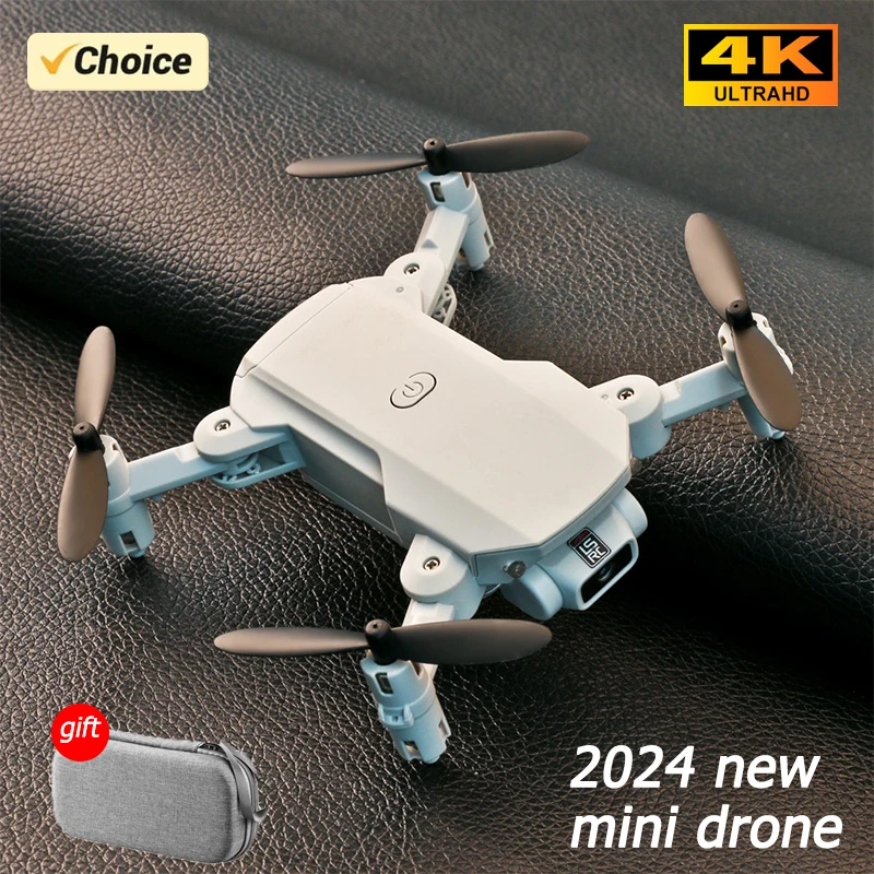 NM60071 New Mini Drone with 4K HD Camera Videos Wi-Fi FPV Small Drone Altitude Hold Foldable RC Quadcopter RTF