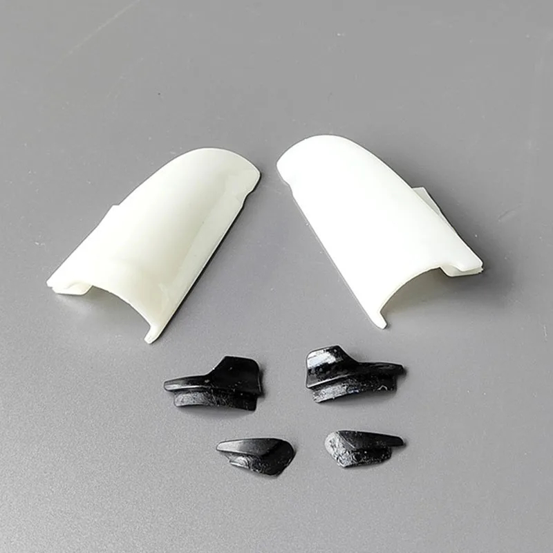 NM60167 2 Piece 1-14th Scale Refit Upgrade Spoiler Panel Air Shroud for Tamiya RC Dump Truck Scania Streamline R730 Car Accessories - White
