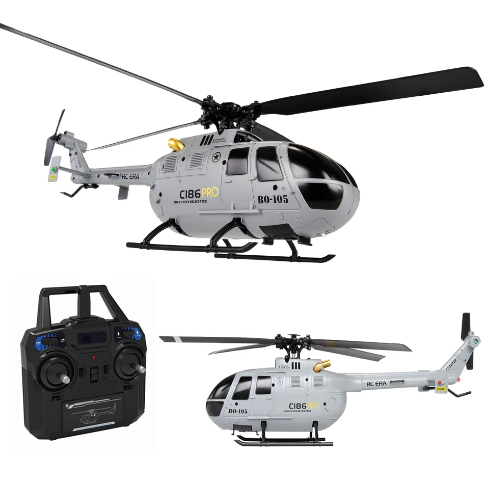 NM60830 Pro B105 2.4G RTF RC Helicopter 4 Propellers 6 Axis Electronic Gyroscope for Stabilization Remote Control Hobbies Toys