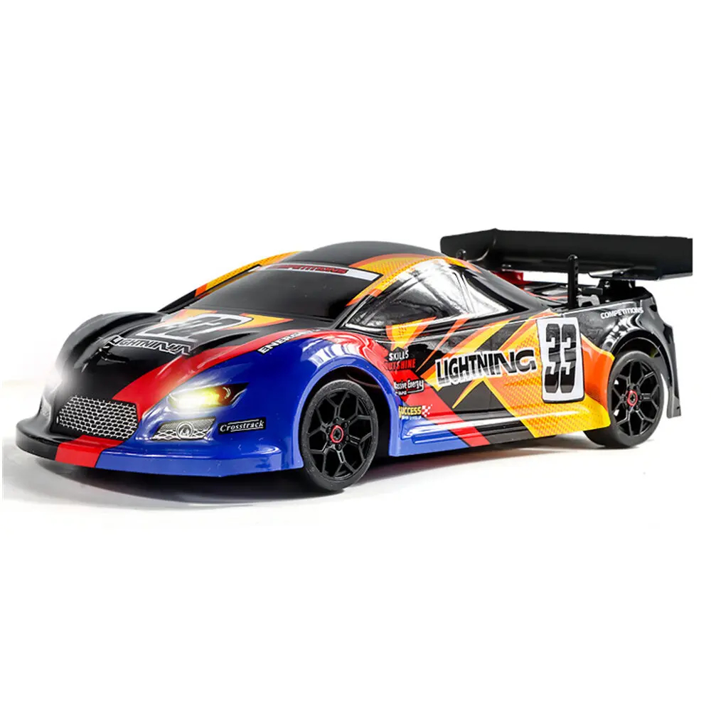 NM60922 2192 2193 1 by 18 2.4G 4WD RC Car Drift LED Light High Speed Racing RTR Vehicles Models Full Proportional Control Electric Toys - Multi Color
