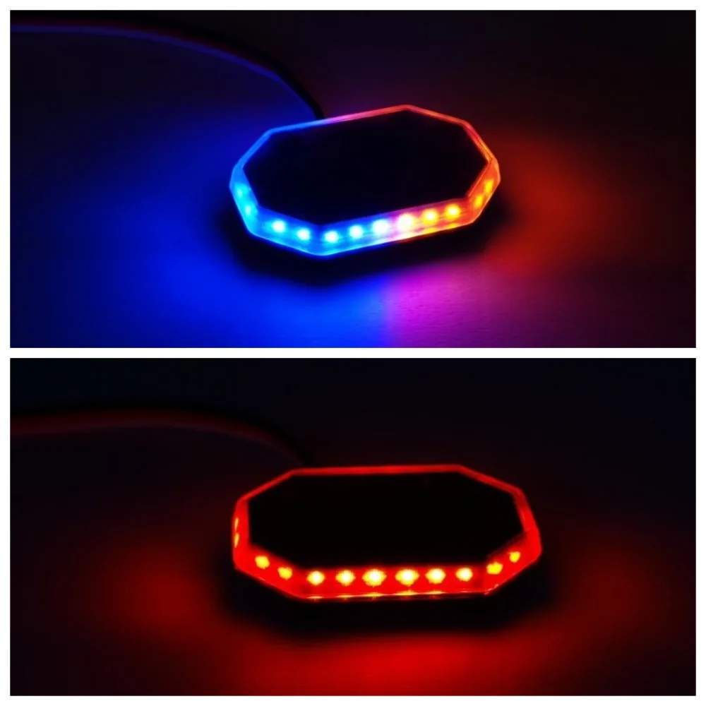 NM60972 Lights Engineering Lamp for 1 by 14 Tamiya 56368 Tractor Scania Truck Excavator RC Model Car Accessories - Multi Color