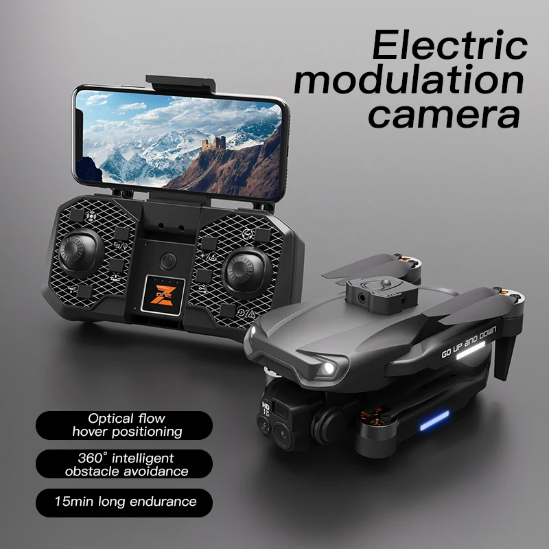 NM60989 RC Drone 8K Professional 4k HD Camera 150 deg ESC Brushless UAV Night Vision Aerial Photography Avoid Obstacles Quadcopter -  UNO1RC