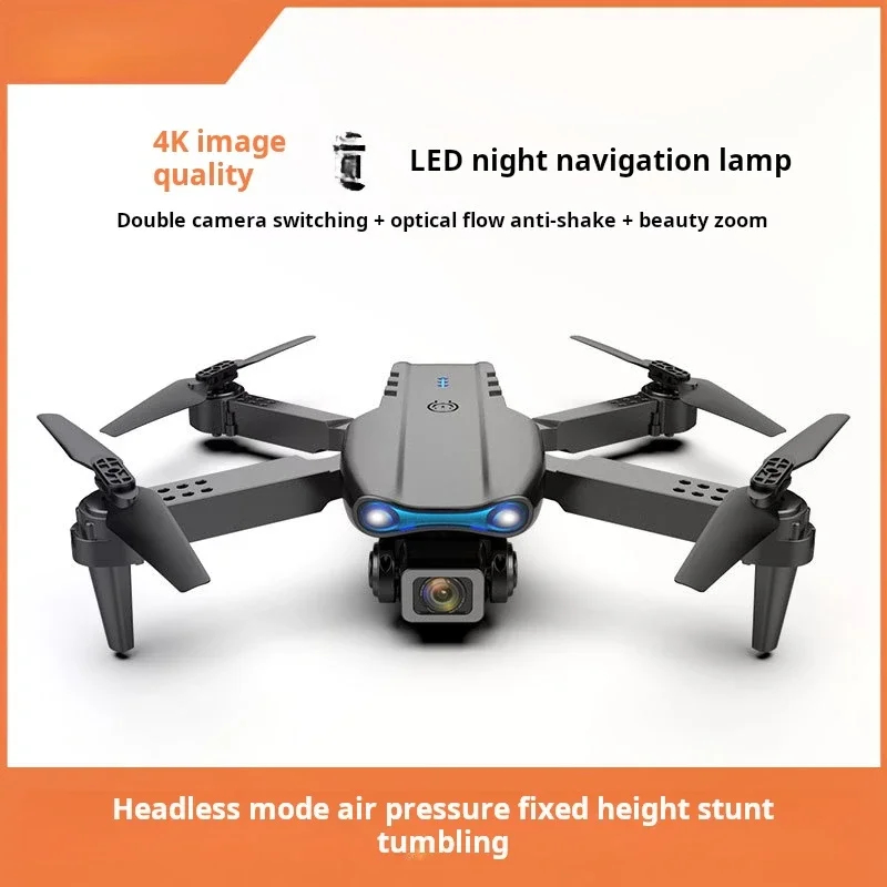NM59762 E99&K3 RC Drone Foldable 4K HD Aerial Photography Quadcopter with Optical Flow Positioning Altitude Hold Drone Toys