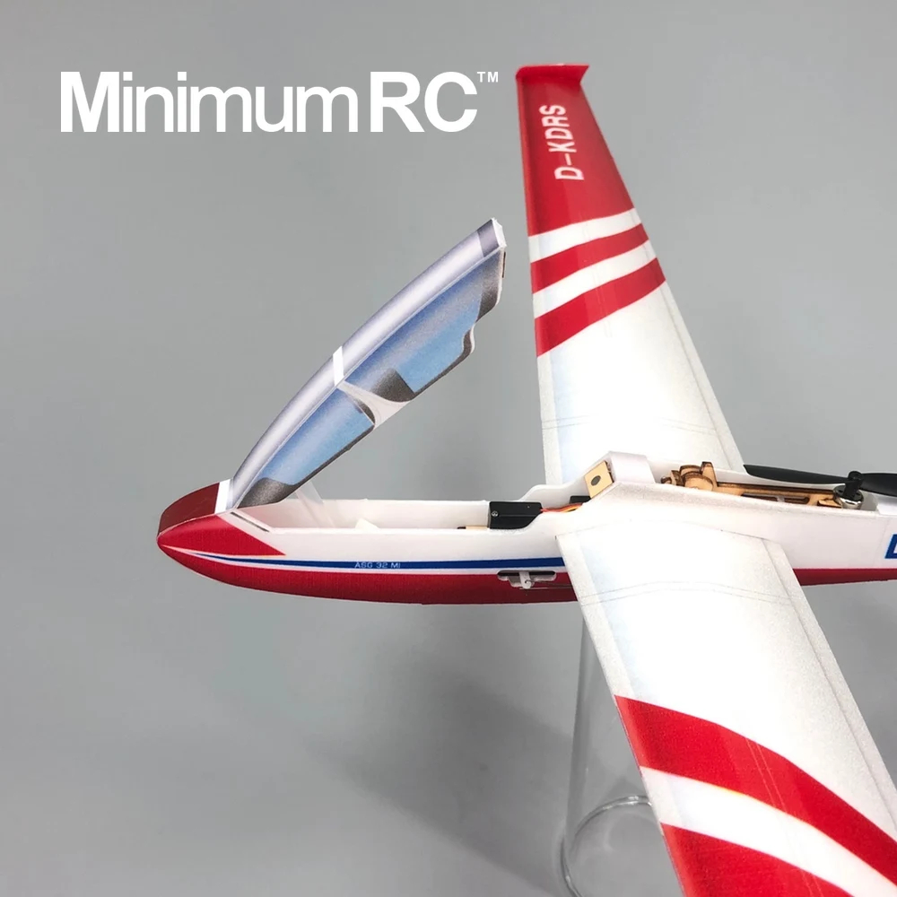 NM59769 ASG-32 Glider 560mm Wingspan KT Foam Glider Fixed-wing RC Airplane Outdoor Toys for Children Kids Gifts
