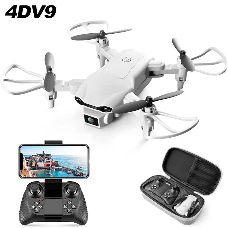 NM59849 Mini Drone with 4k HD Camera for Kids FPV Live Video RC Quadcopter 3D Flips Helicopter for Adults Beginners Toys Gifts