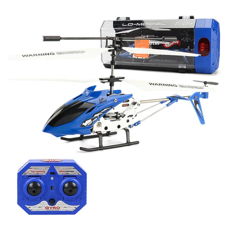 NM59886 Remote Control Helicopter 3.5 Channel RC Aircraft Plane Toys Model Recharge Outdoor Drone Toys Gift