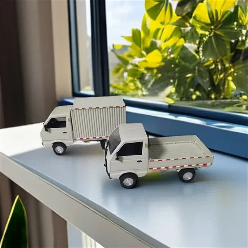 NM59918 Wpl D12 Car Simulation Drift Climbing Truck LED Light Cargo RC Electric Toy Model Gifts