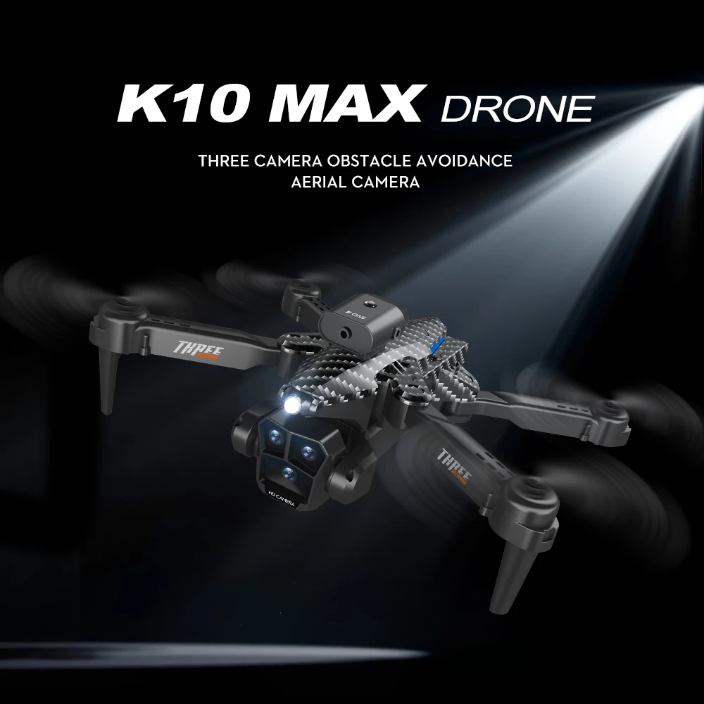 NM59954 Max 4K & 8K Drone Professional with Three Camera Intelligent Optical Flow Localization Four-Way Obstacle Avoidance Toy Plane