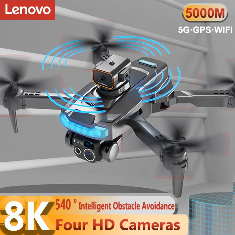NM60137 P15 Drone 5G Professional 8K GPS Dual Camera Obstacle Avoidance Optical Flow Positioning Brushless RC 4000 m Gifts Toys -  UNO1RC