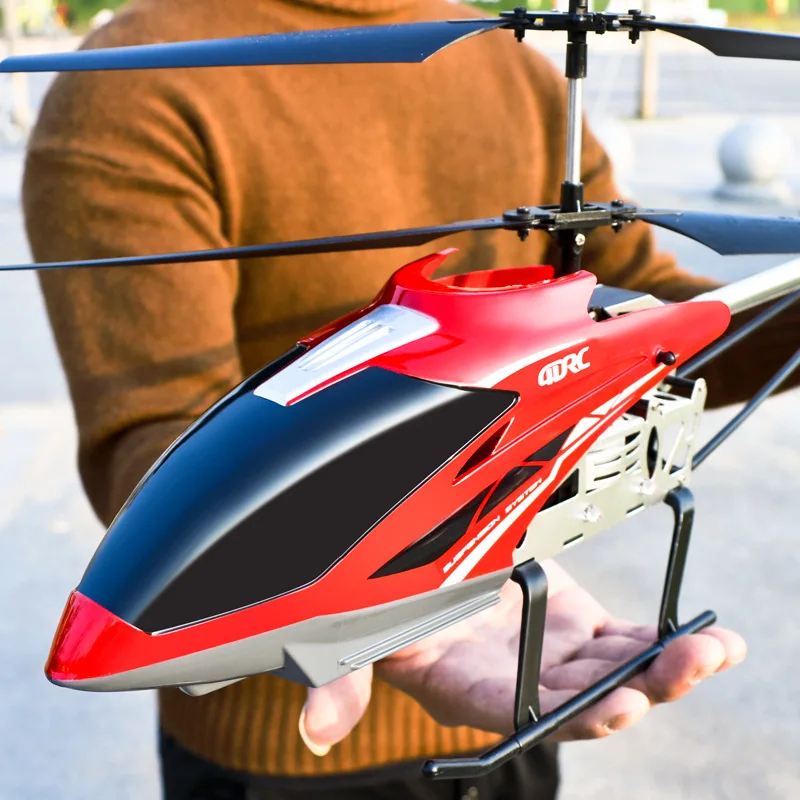 NM60954 80-86 cm Helicopter Large-sized Anti Fall Durable Charging Outdoor Model Remote Control Drone Toy for Birthday Gift