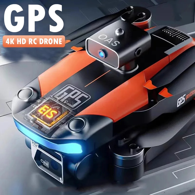 NM61422 X26 Drone GPS Professional 4K HD Camera Wi-Fi FPV Brushless Motor Obstacle Avoidance Mini Drone RC Quadcopter Gift