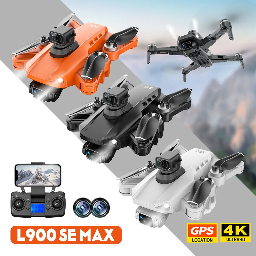 NM61459 PRO Max GPS Drone 4K HD Dual Camera Optical Flow Localization Drone Obstacle Avoidance Brushless Fold Quadcopter RC Aircraft