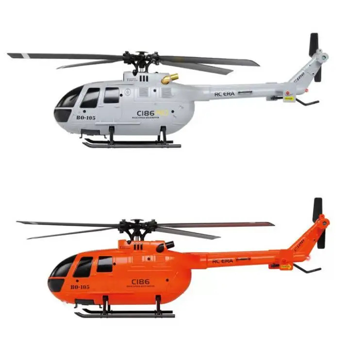 NM61460 2.4GHz Aviation RC Helicopter 4 Channel BO105 Simulation Aircraft Toy RTF Version