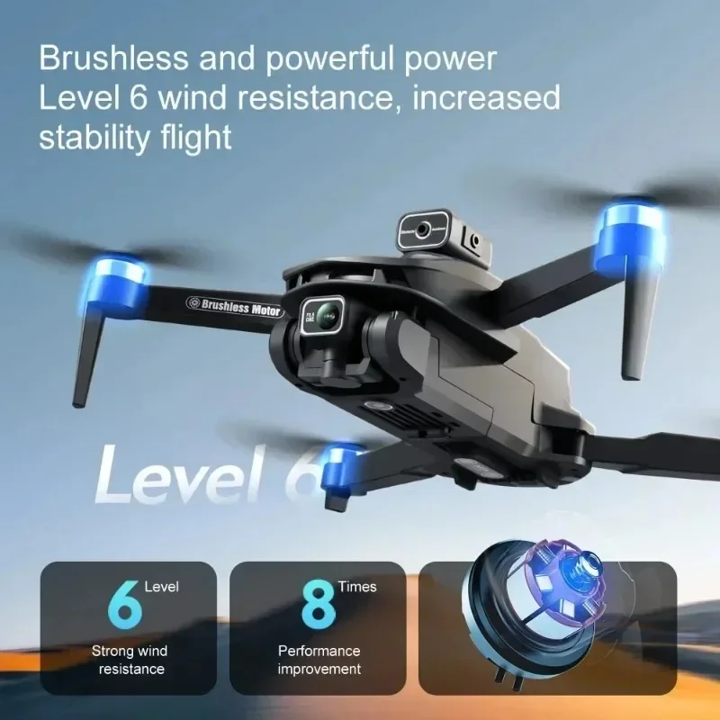 NM61504 8K HD GPS Dual Camera Drone RC 3000m Intelligent Obstacle Avoidance Aerial Photography Quadcopter for Xiaomi Outdoor Travel