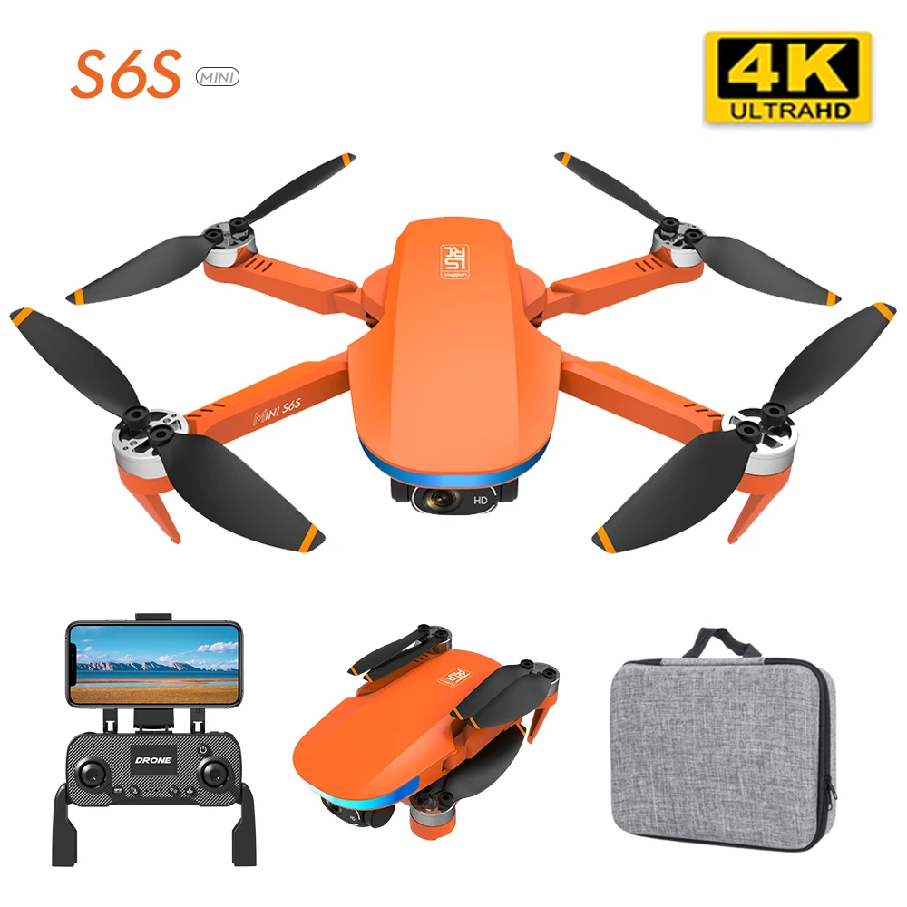 NM61518 4K Mini Drone Professional HD Dual Camera GPS Aerial Photography Drone 5G Wi-Fi FPV Brushless Motor Folding Quadcopter RC Drone -  UNO1RC