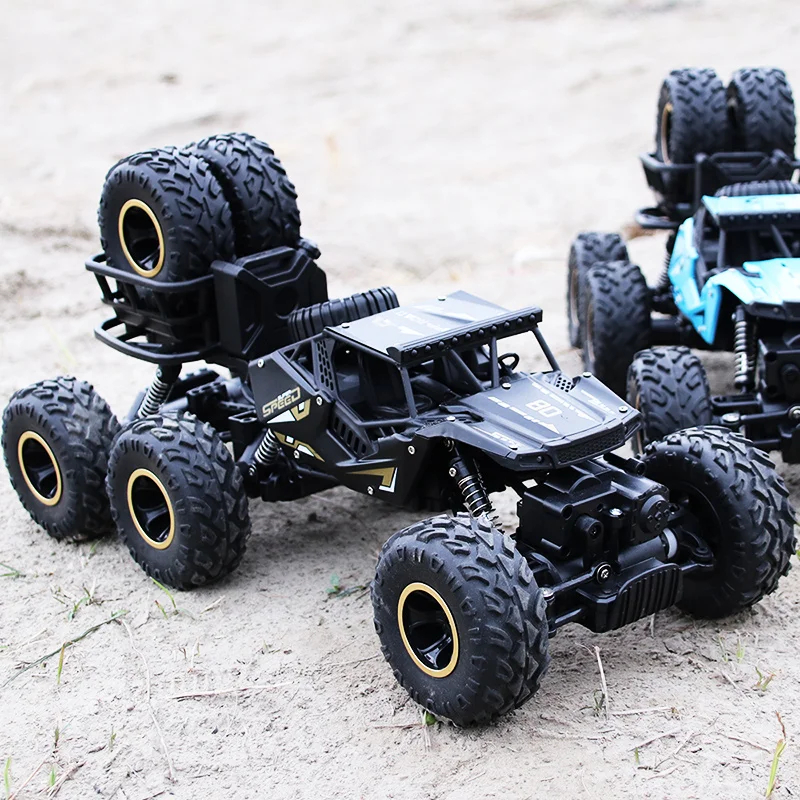 NM58254 Large Alloy High-speed Off-road Remote Control Vehicle with Lighting & Rechargeable