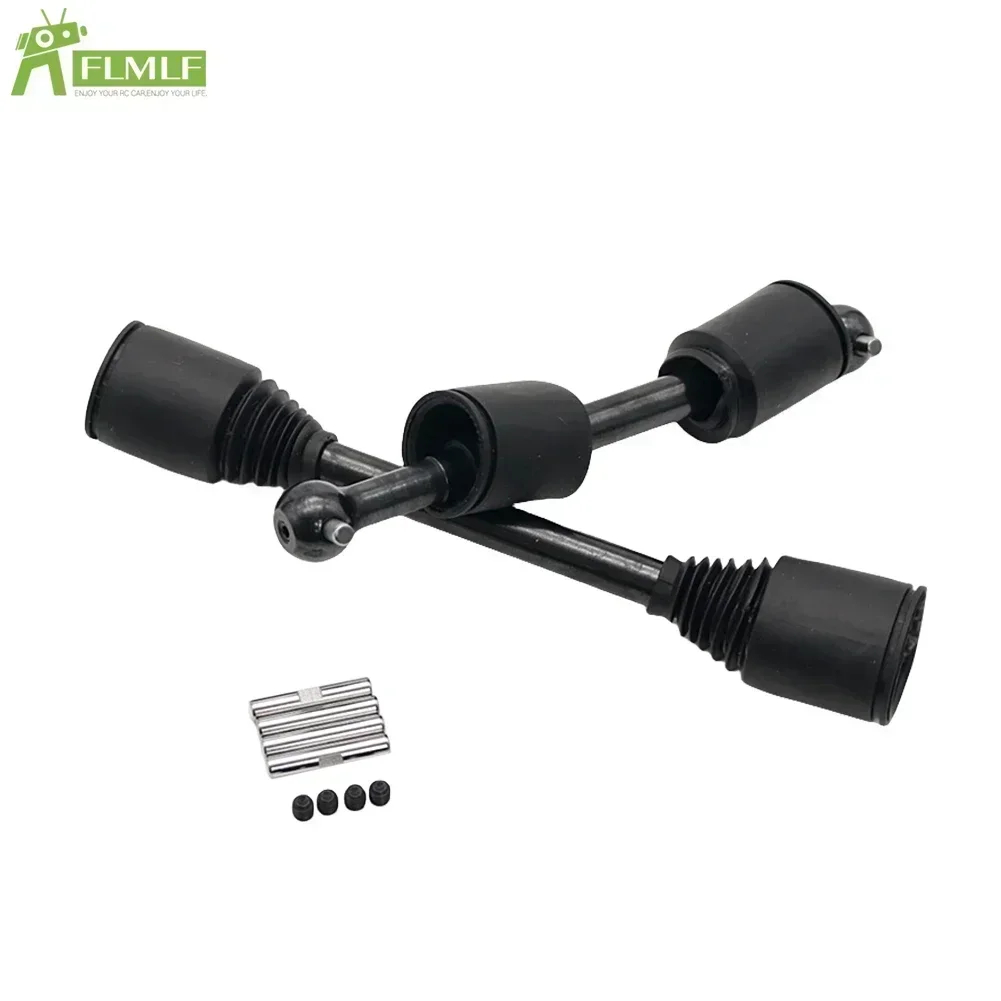 NM58281 Dog Bone 9 mm Half Shaft Or Dust Cap Kit Fit for 1-5 HPI Rofun Baha Rovan King Motor RC Car Toys Games Parts
