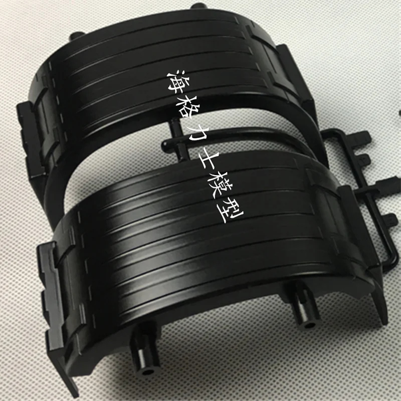 NM58312 Plastic Biaxial Fenders Upgrade Parts for 1 by 14 Tamiya RC Truck Trailer Tipper Scania DIY Accessories - Black