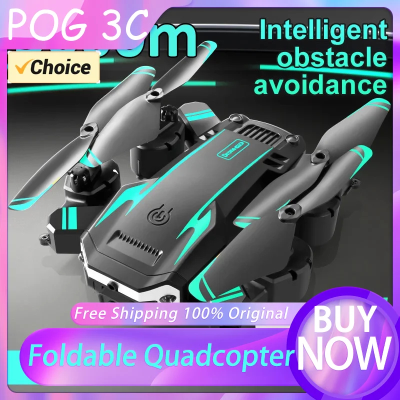 NM58354 Foldable Quadcopter Professional Helicopter Model Aerial Drone S6 HD Camera GPS RC FPV Wi-Fi Obstacle Avoidance Toys Gifts Kid