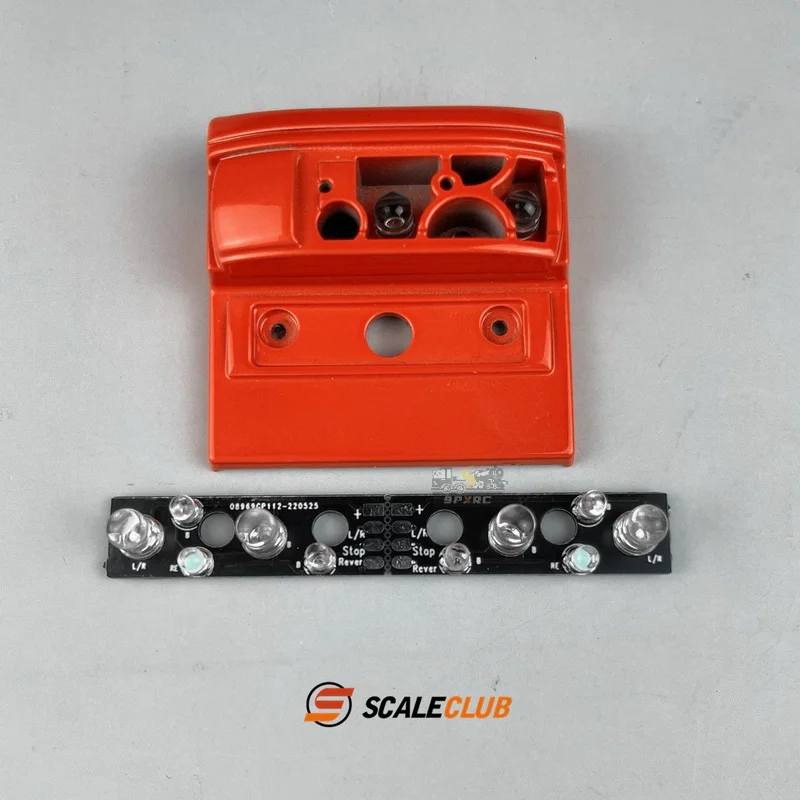 NM58584 Model 1 by 14 for Man Tail Light LED Board Circuit 2-3V for Tamiya Scania 770S RC Trailer Tipper