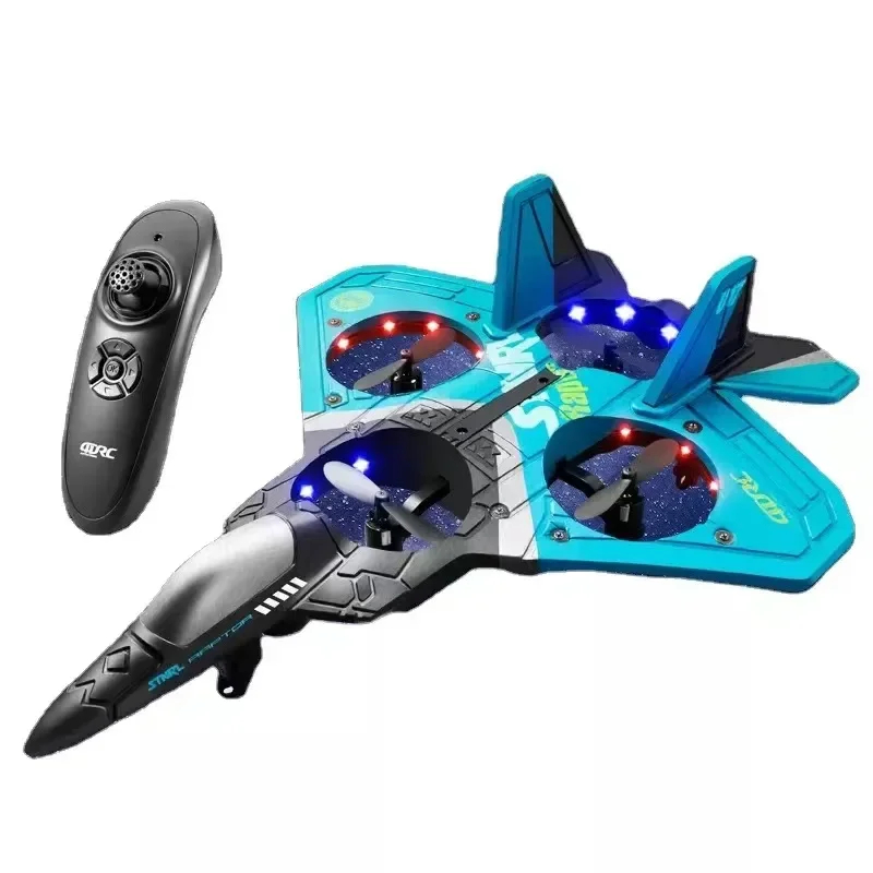 NM58238 RC Remote Control Airplane 2.4G Remote Control Fighter Hobby Plane Glider Airplane EPP Foam Toys RC Drone Kids Gift RC Plane
