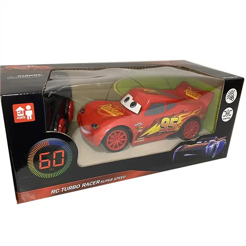 NM58243 Remote Control Car Pixar Cars 3 Electric Remote Control Toy Car Lightning McQueen Hulked Spiderman Car Toy