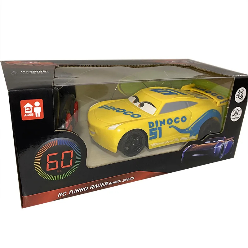 NM58280 Disney Pixar Cars 3 Remote Control Lightning McQueen Car Electric Remote Toy Car Remote Control Car Toys Kids Gifts Boy