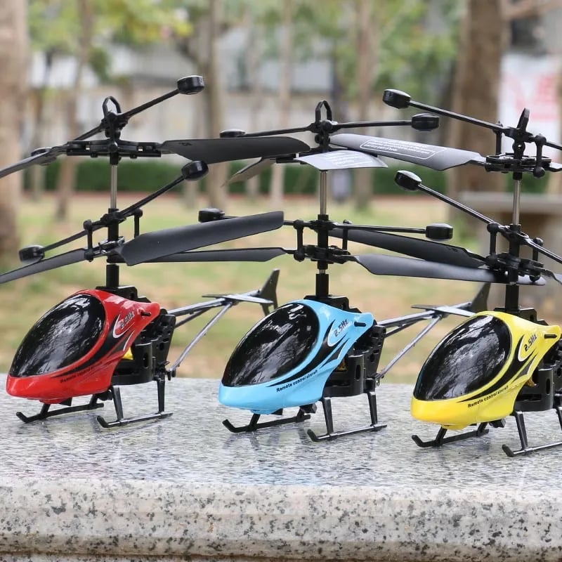NM58493 Drone with Light Electric Flying Remote Control Helicopter Induction 2CH Mini Quadcopter Plane Aircraft