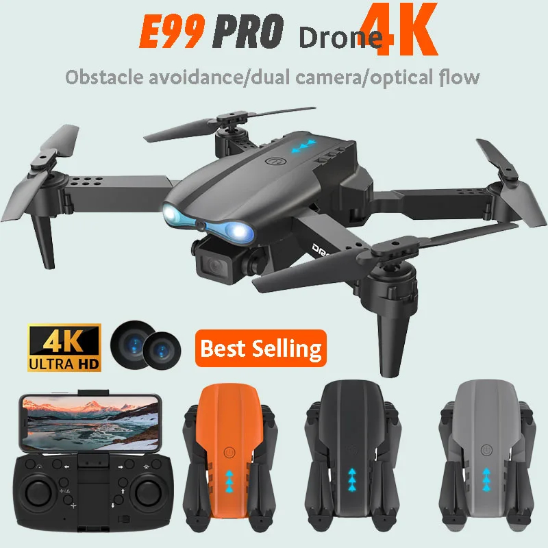NM58526 E99&K3 Professional 4K HD Camera with Drone Aerial Photograph Folding Quadcopter Helicopter Remote Control PVF RC Drone Toys