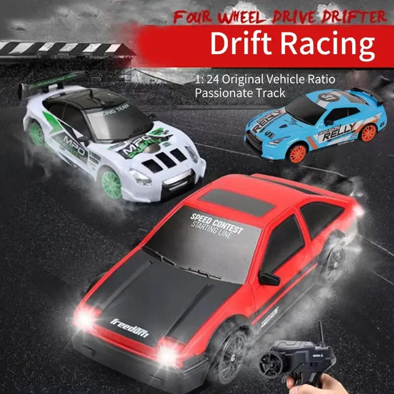 NM59058 Remote Control Car Four-Wheel Drive RC Drifting High-Speed Charging Electric Car Children Boy Remote Control Car Toy