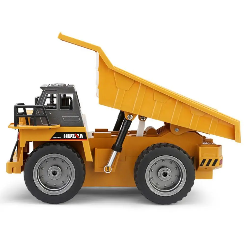 NM59110 RC Construction Vehicle Dump Truck Dumper Model Kids Toy Collection