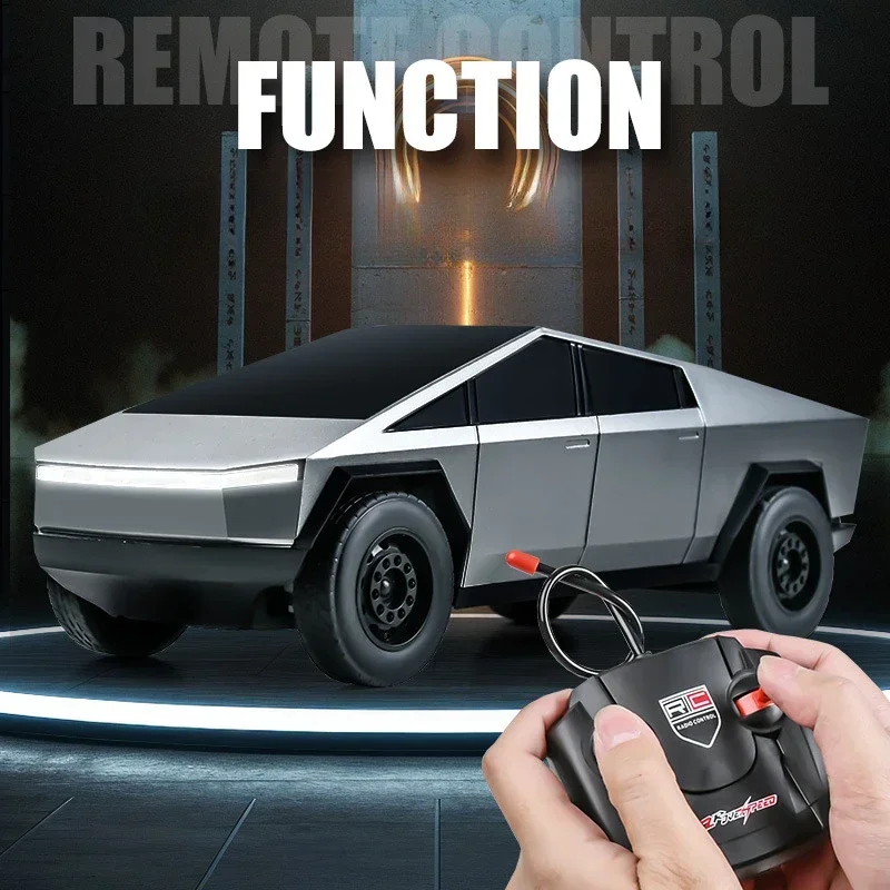 NM59162 Tesla CyberPickup Remote Control Car Electric Wireless Control Children Remote Control Car Model Toy Gift