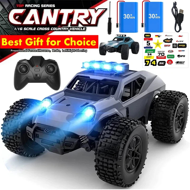 NM59213 Remote Control Toy RC Car for Children Radio Electric High Speed Off Road Racing All Terrain Drift Trucks Gift for Boys Kids
