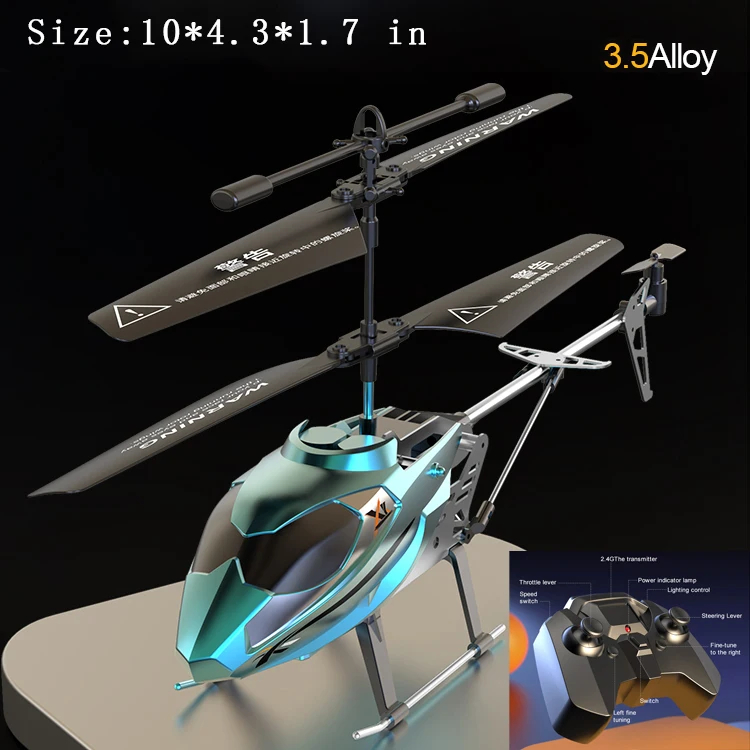 NM59225 Helicopters Kids Remote Control Toys for Boys Electric Airplanes Model Children Aircraft Drone Quadcopter